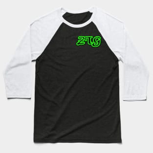 ZTG Tag Logo Merchandise Baseball T-Shirt